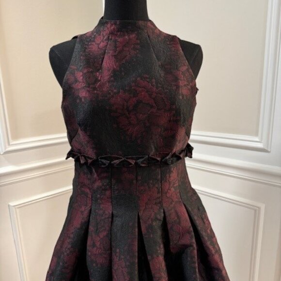 Antonio Melani Midi dress w pockets.  EUC.  Size 0.  XS - Picture 2 of 5